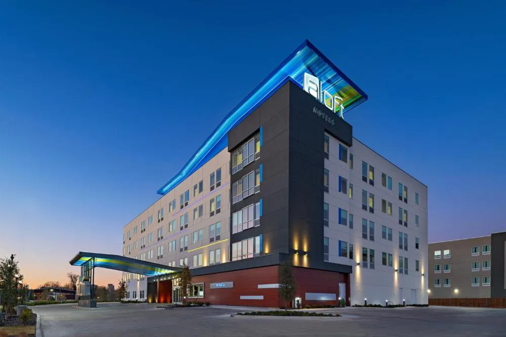 Aloft Waco Downtown hotel hero