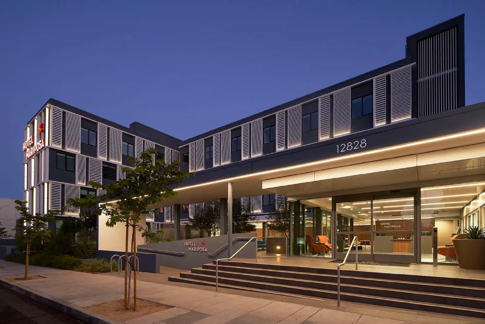 Hotel Mariposa Los Angeles hotel hero