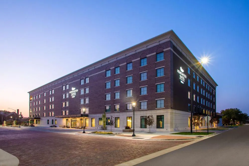 Homewood Suites by Hilton Salina Downtown hotel hero