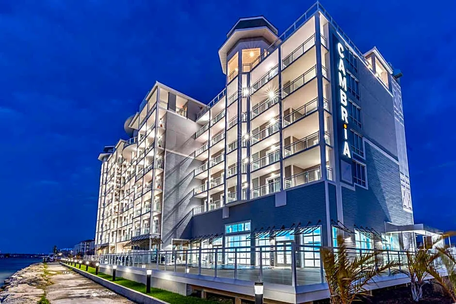 Cambria Hotel Ocean City - Bayfront hotel hero