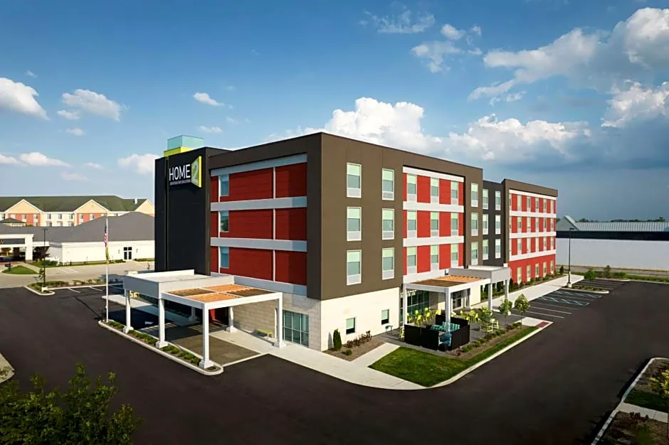 Home2 Suites by Hilton Fishers Indianapolis Northeast, IN hotel hero