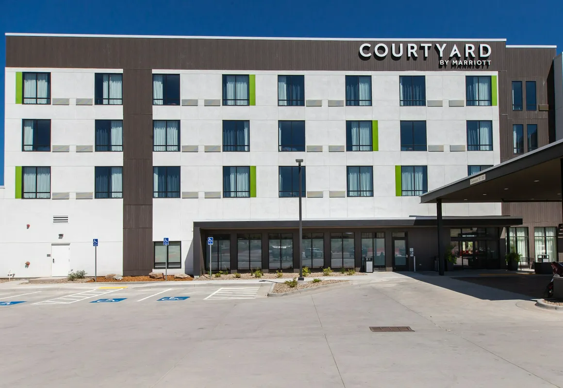 Courtyard by Marriott Rapid City hotel hero