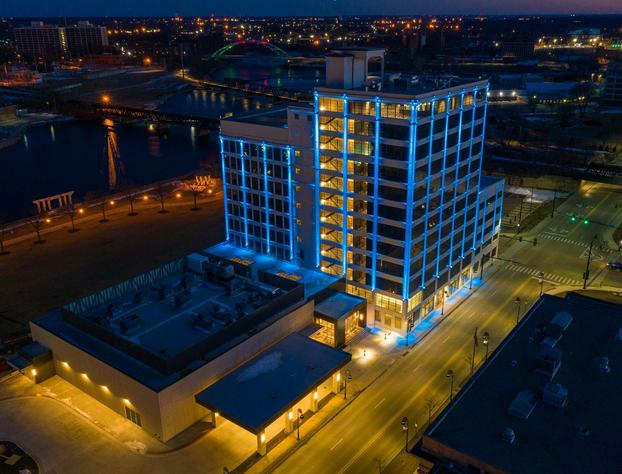 Embassy Suites by Hilton Rockford Riverfront hotel detail image 1