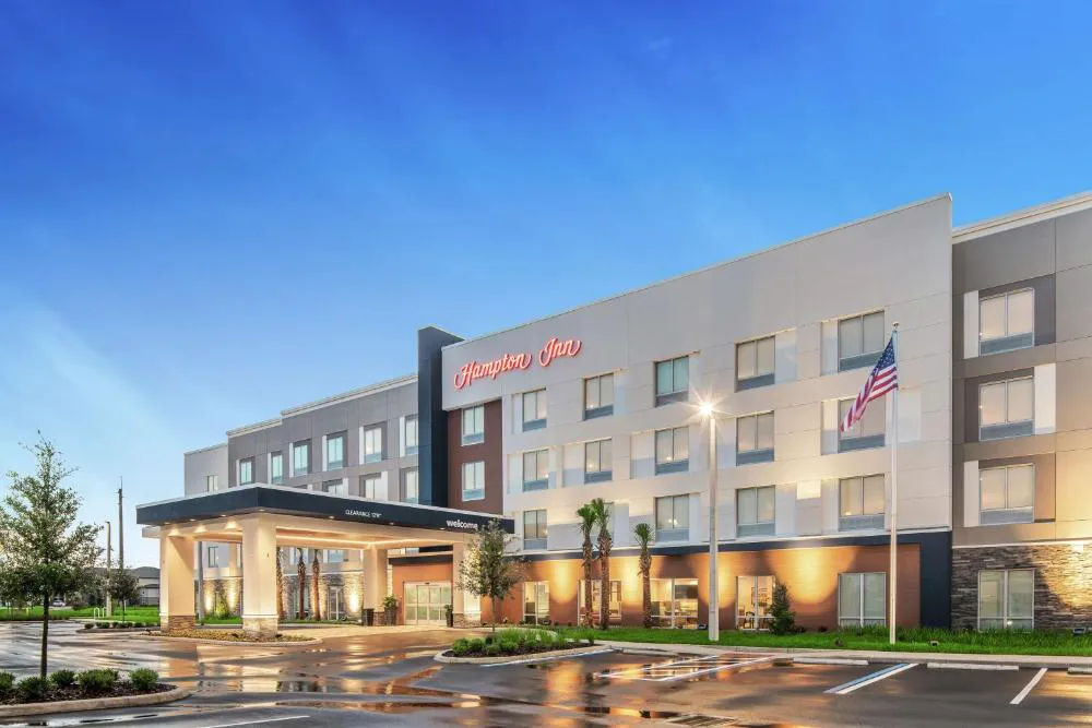 Hampton Inn Odessa Trinity hotel hero