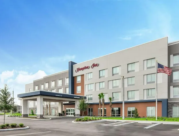 Hampton Inn Odessa Trinity hotel detail image 1