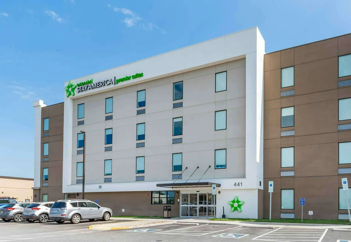 Extended Stay America Suites Colonial Heights Fort Lee hotel hero
