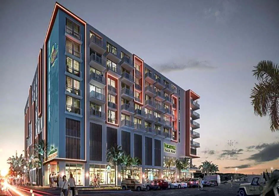 Margaritaville Jacksonville Beach hotel hero