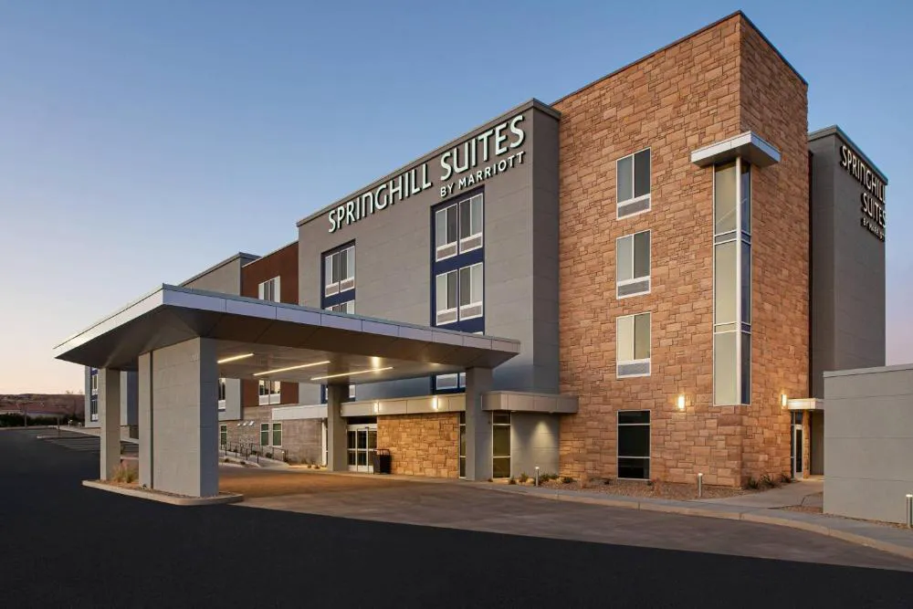SpringHill Suites by Marriott St. George Washington hotel hero