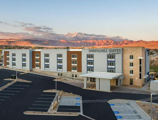 SpringHill Suites by Marriott St. George Washington hotel detail image 1