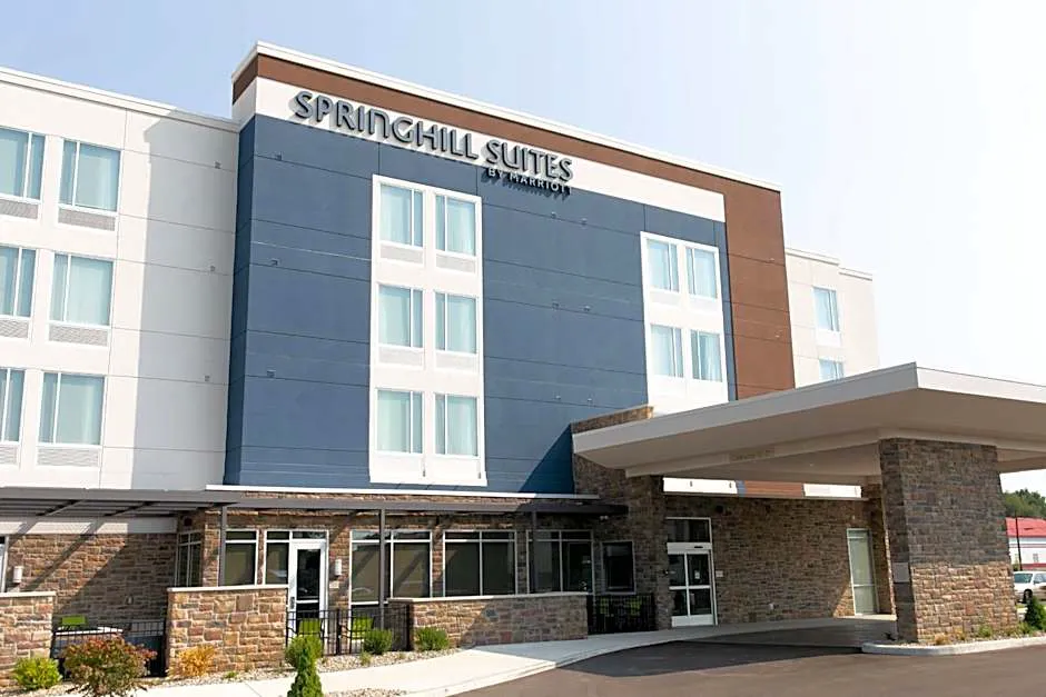 SpringHill Suites by Marriott South Bend Notre Dame Area hotel hero