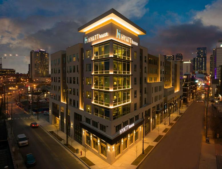 Hyatt House Nashville Downtown/Convention Center hotel detail image 1