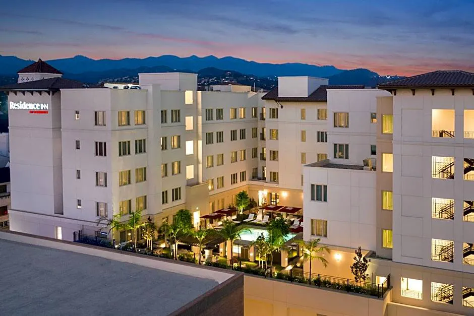 Residence Inn by Marriott Los Angeles Glendale hotel hero