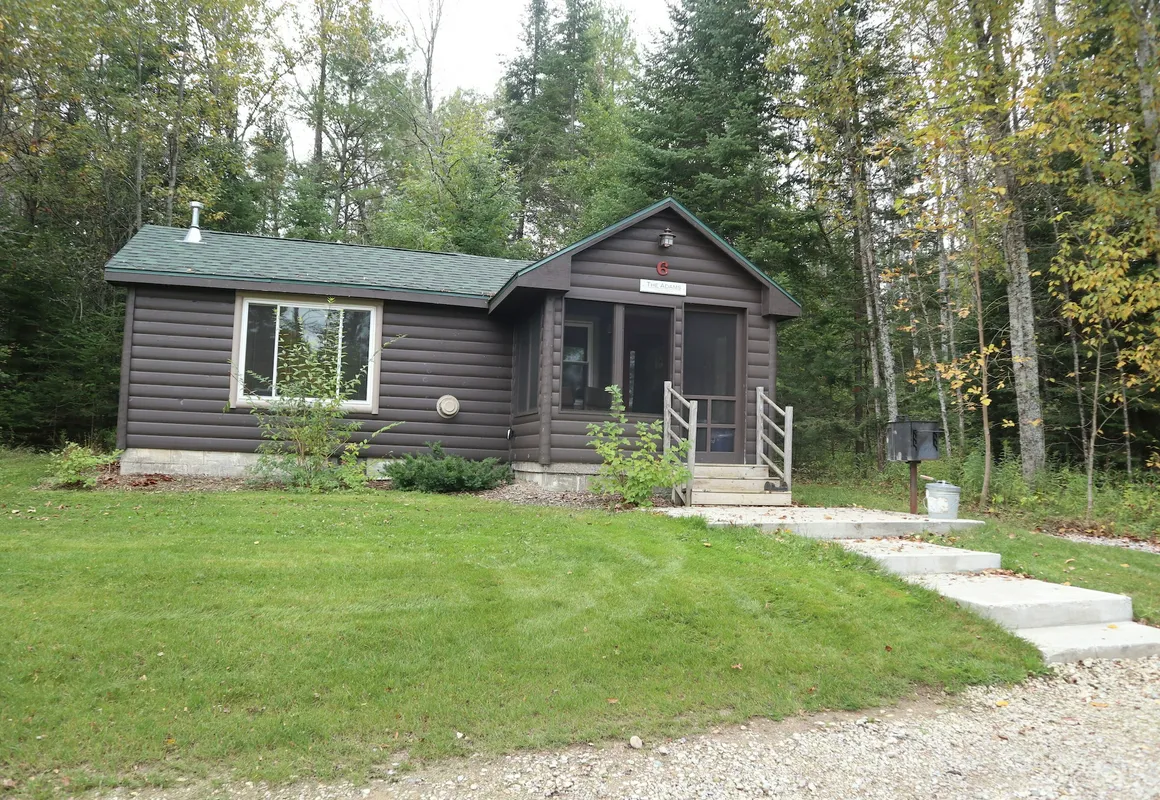 Au Sable Riverview Resort hotel hero