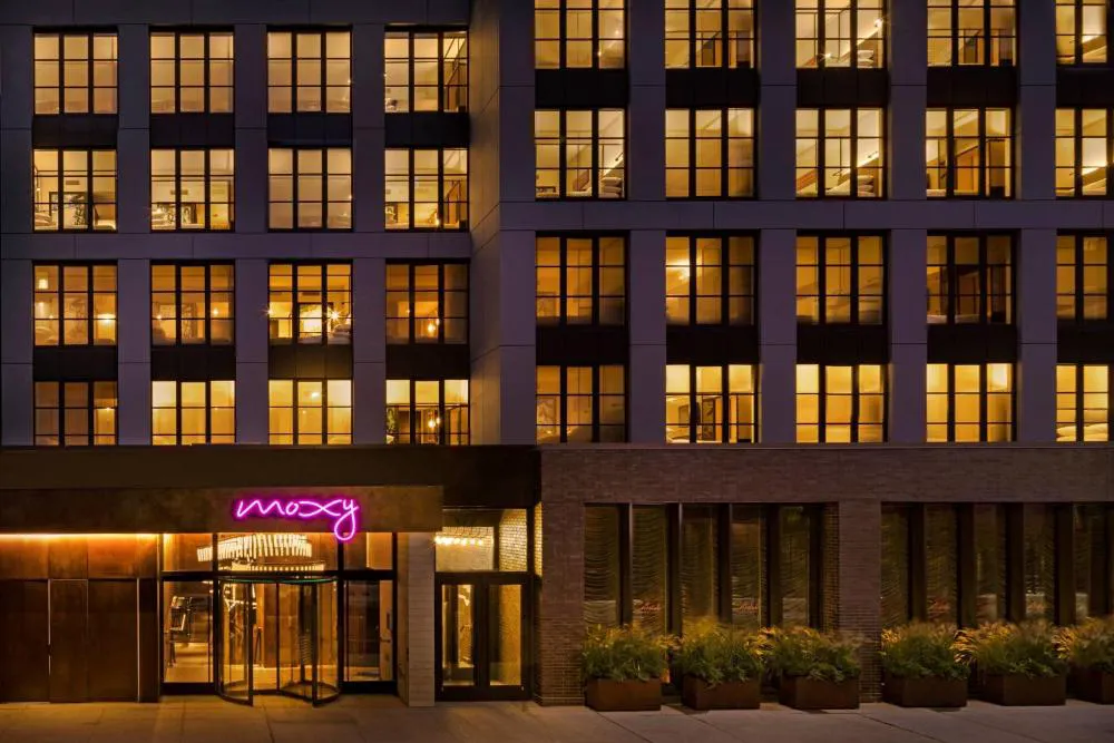 Moxy NYC East Village hotel hero