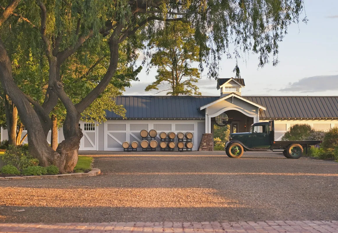 The Inn at Abeja hotel hero