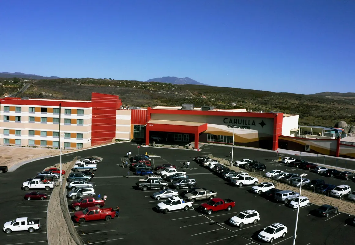 Cahuilla Casino Hotel hotel hero