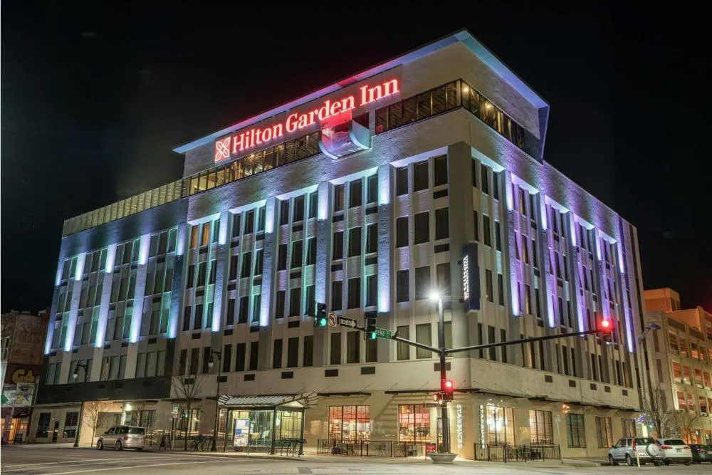 Hilton Garden Inn Wichita Downtown hotel hero
