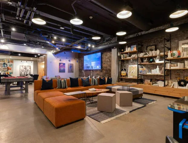 Moxy Nashville Downtown hotel detail image 2