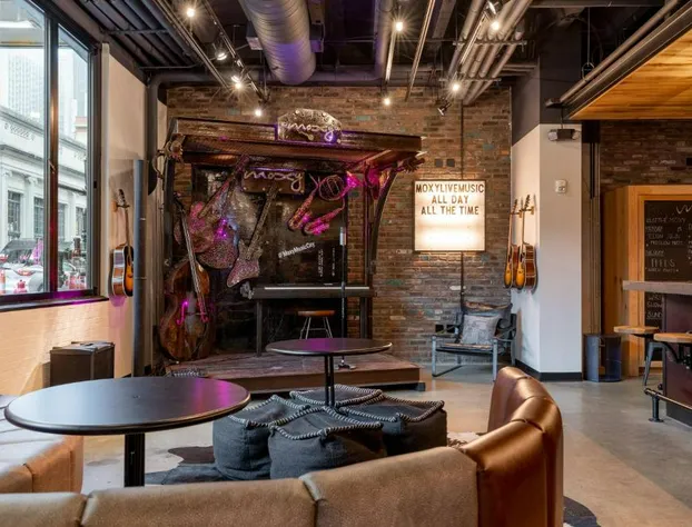 Moxy Nashville Downtown hotel detail image 3