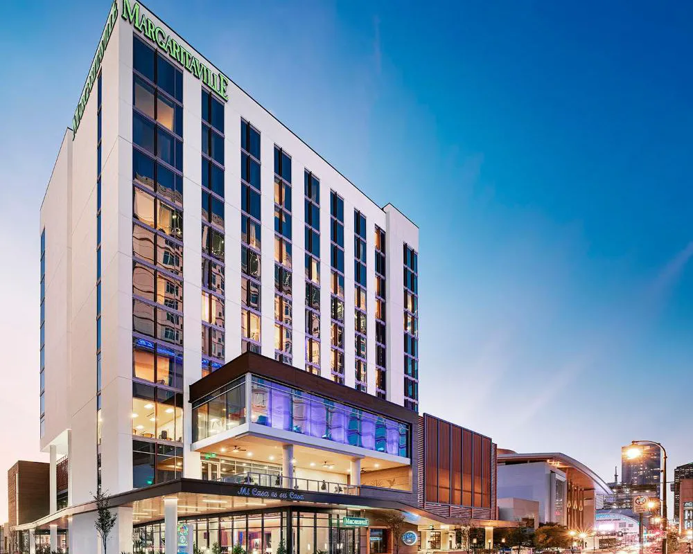 Margaritaville Hotel Nashville hotel hero