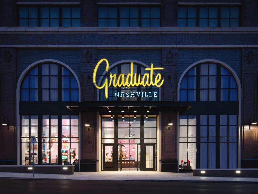 Graduate by Hilton Nashville hotel hero