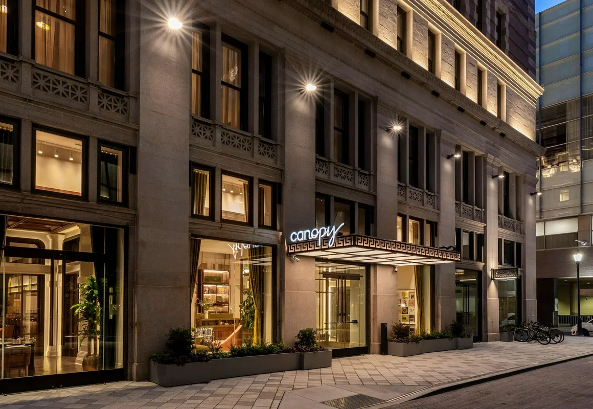 Canopy by Hilton Philadelphia Center City hotel hero