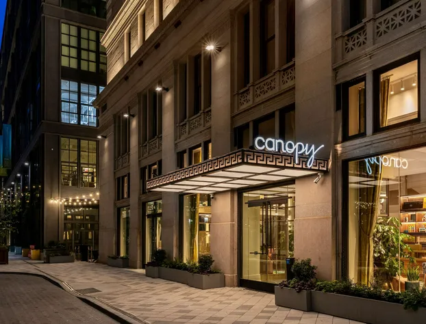 Canopy by Hilton Philadelphia Center City hotel detail image 1