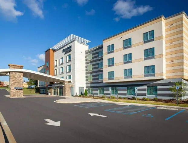Fairfield Inn & Suites by Marriott Greenville Spartanburg/Duncan hotel detail image 1