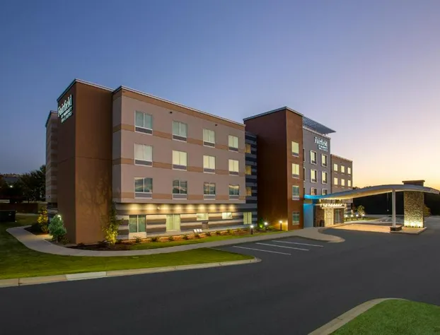 Fairfield Inn & Suites by Marriott Greenville Spartanburg/Duncan hotel detail image 1