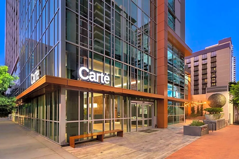 Carte Hotel San Diego Downtown, Curio Collection by Hilton hotel hero