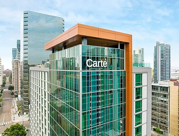 Carte Hotel San Diego Downtown, Curio Collection by Hilton hotel detail image 1