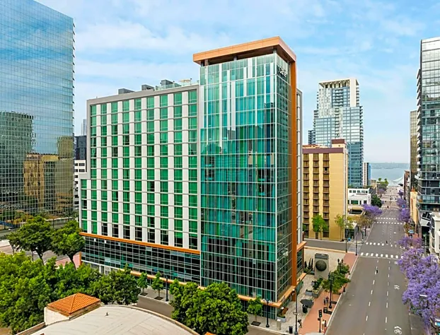 Carte Hotel San Diego Downtown, Curio Collection by Hilton hotel detail image 2