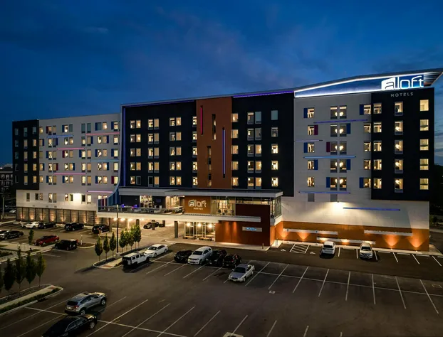 Aloft Columbus University District hotel detail image 1