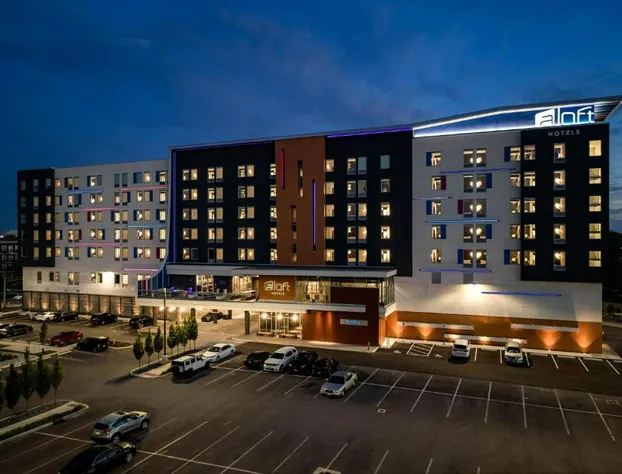 Aloft Columbus University District hotel detail image 1