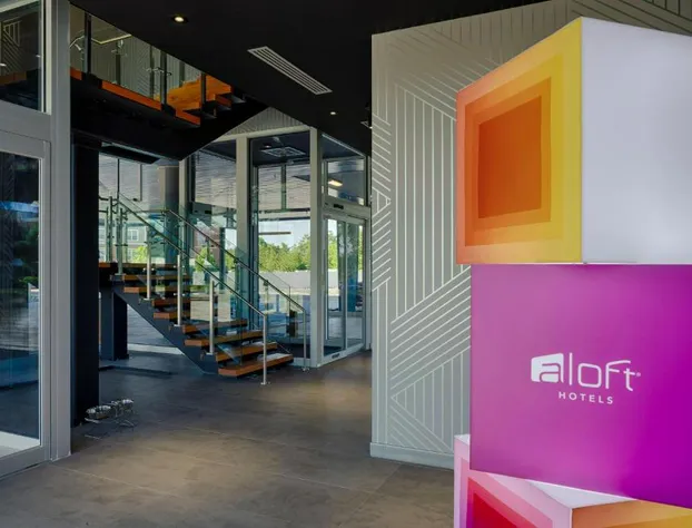Aloft Columbus University District hotel detail image 3