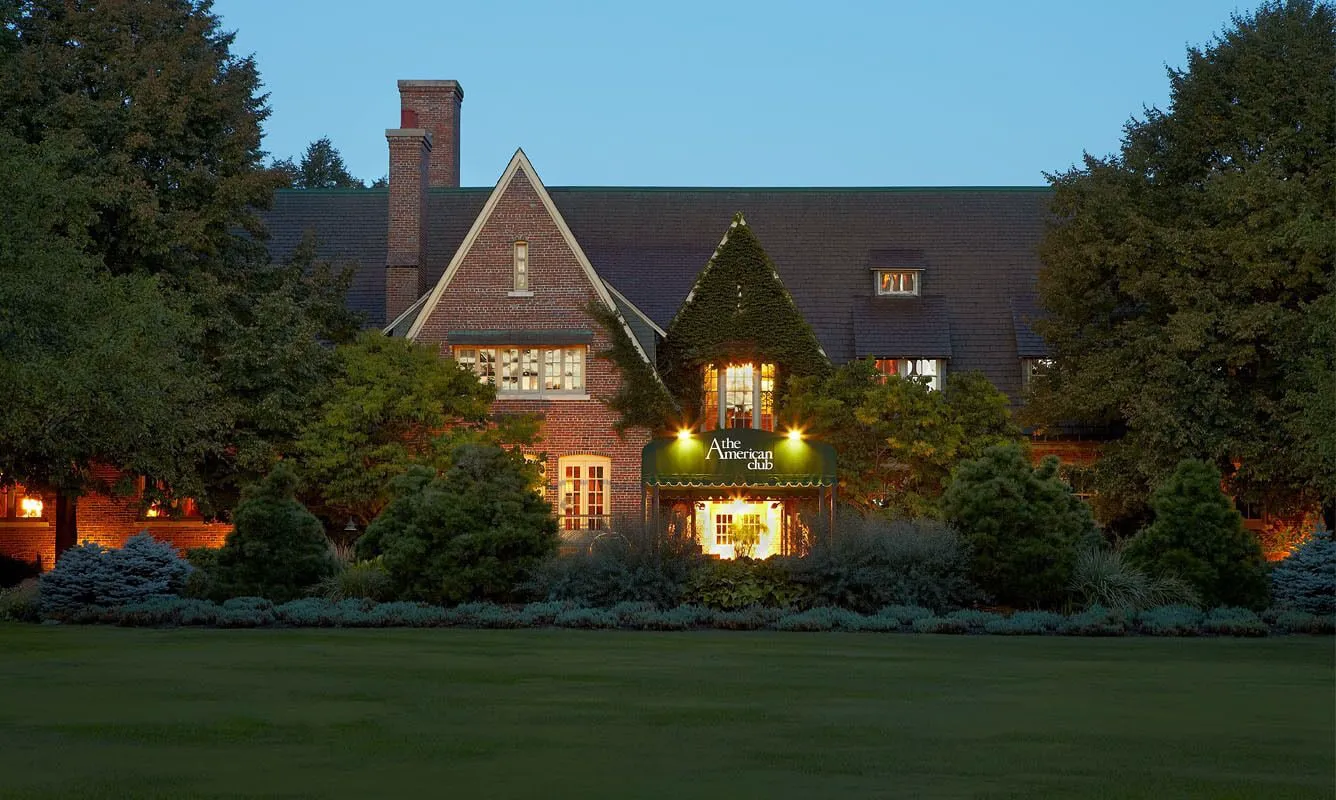 The American Club hotel hero