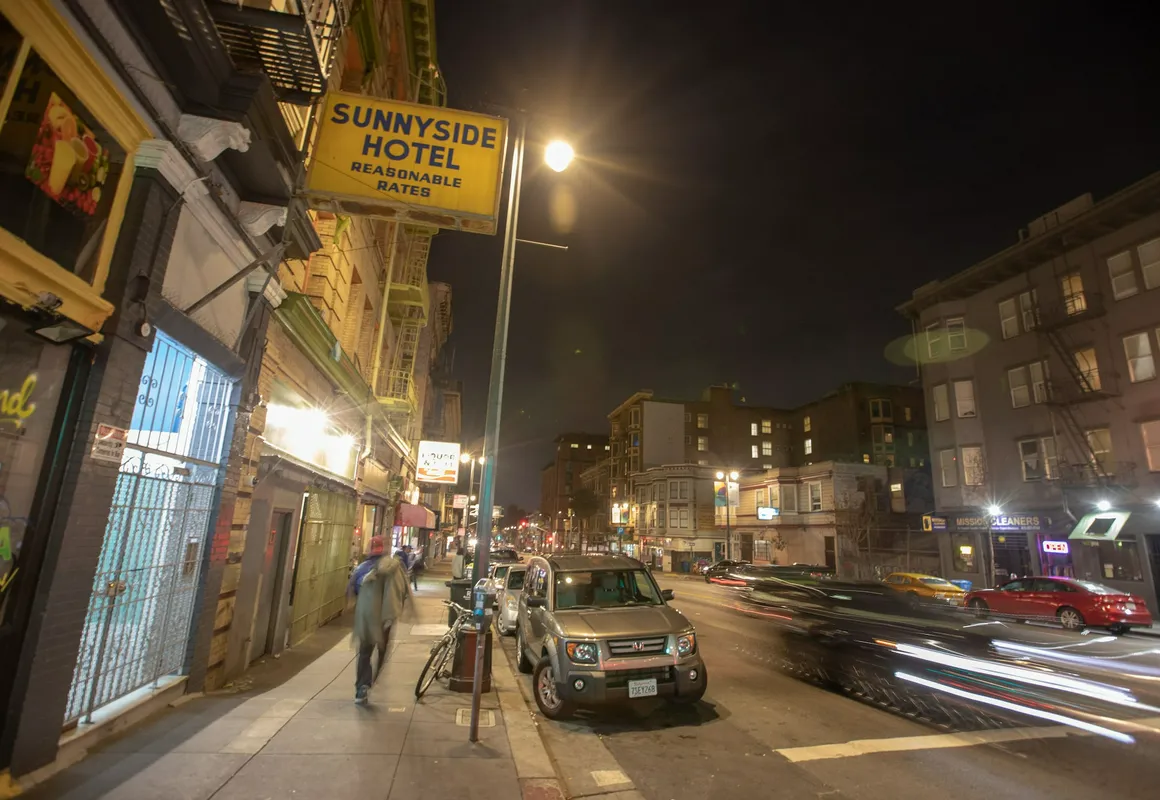 Hotel Sunnyside hotel hero