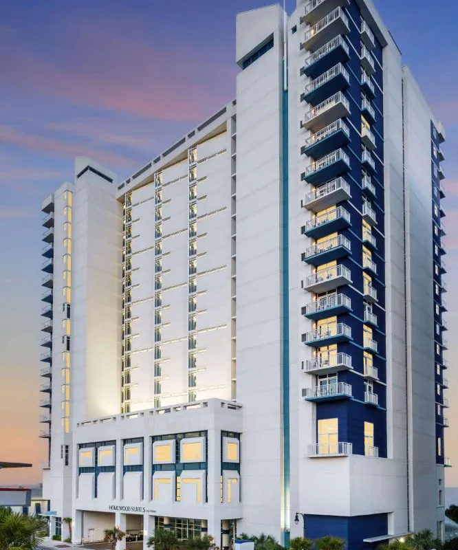 Homewood Suites by Hilton Myrtle Beach Oceanfront hotel hero