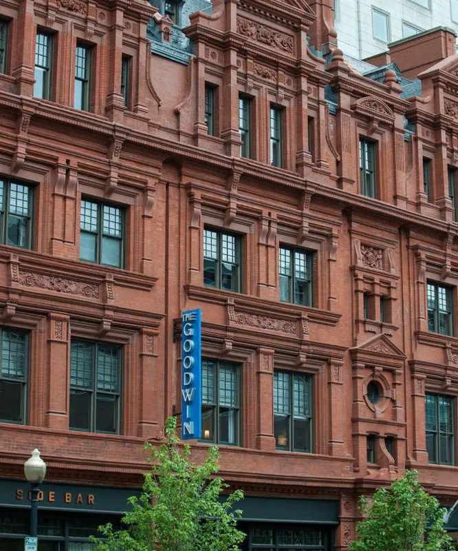 The Goodwin Hotel hotel hero