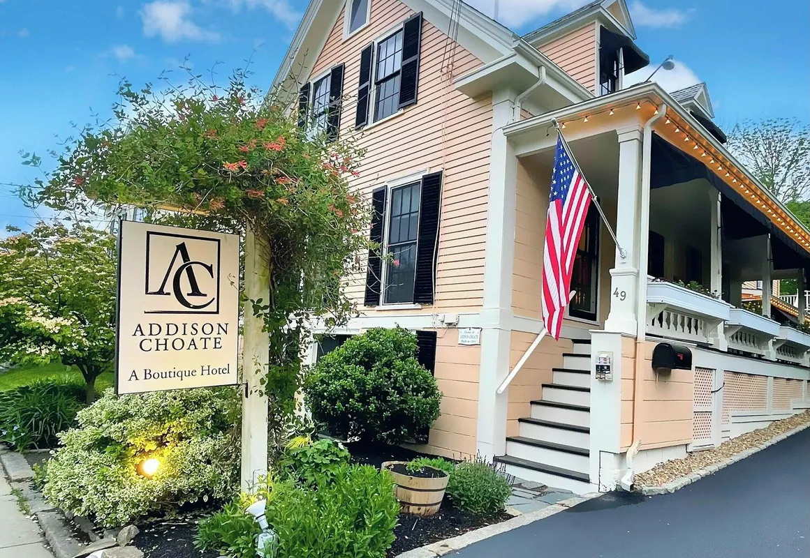 Addison Choate Inn hotel hero