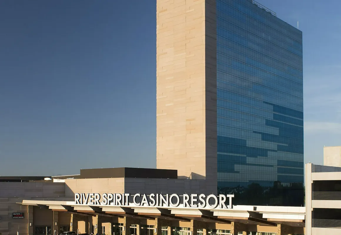 River Spirit Casino Resort hotel hero