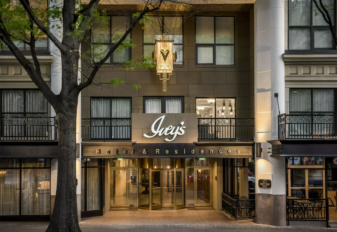 The Ivey's Hotel hotel hero