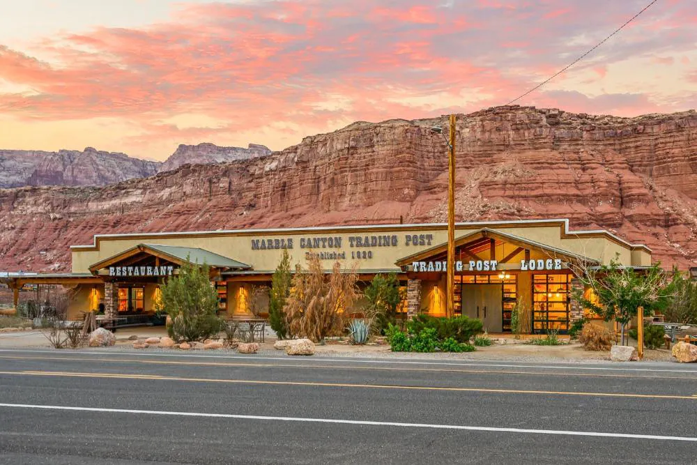 Marble Canyon Lodge hotel hero