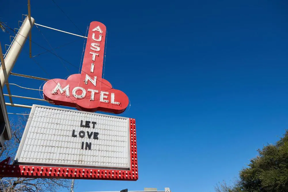 Austin Motel hotel hero