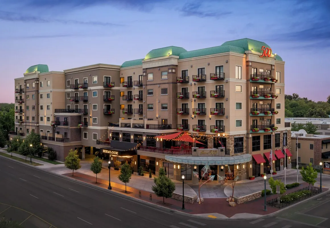 Inn at 500 Capitol hotel hero