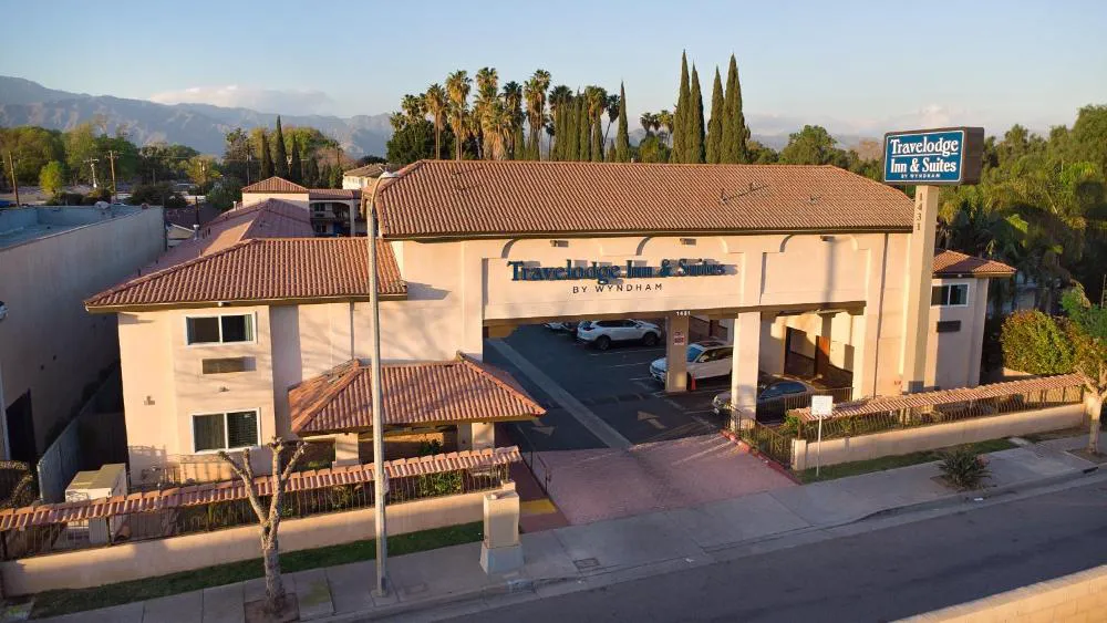 Travelodge Inn & Suites by Wyndham West Covina hotel hero