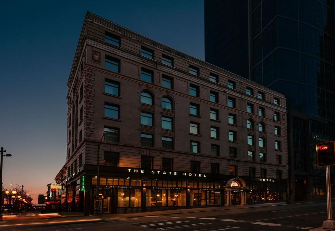 The State Hotel hotel hero