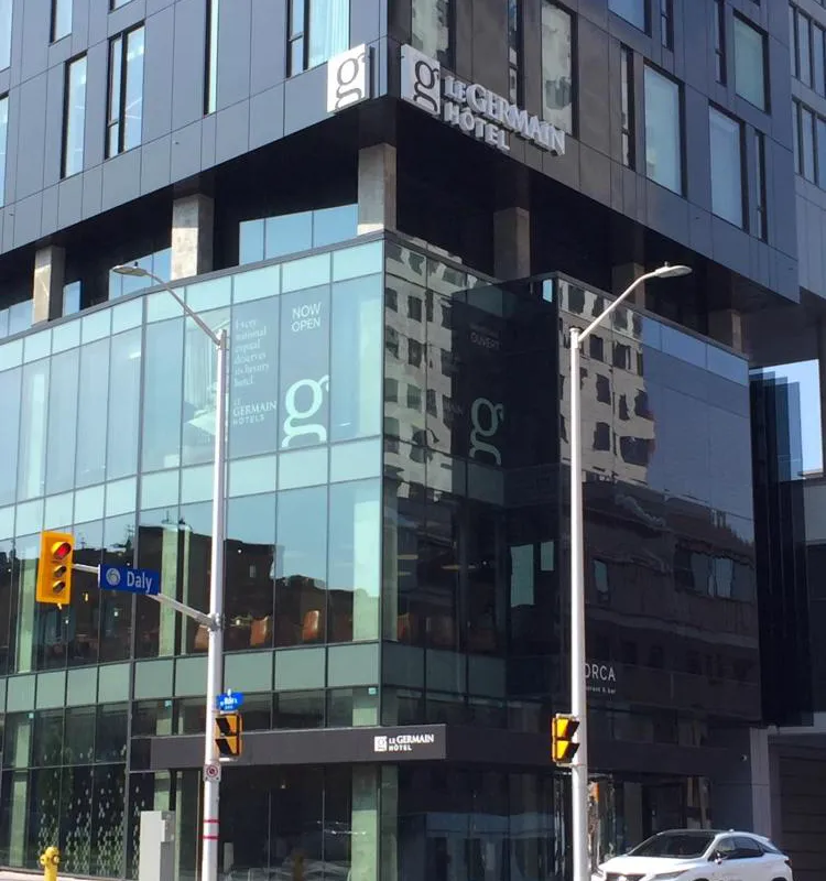 Le Germain Hotel Ottawa hotel hero