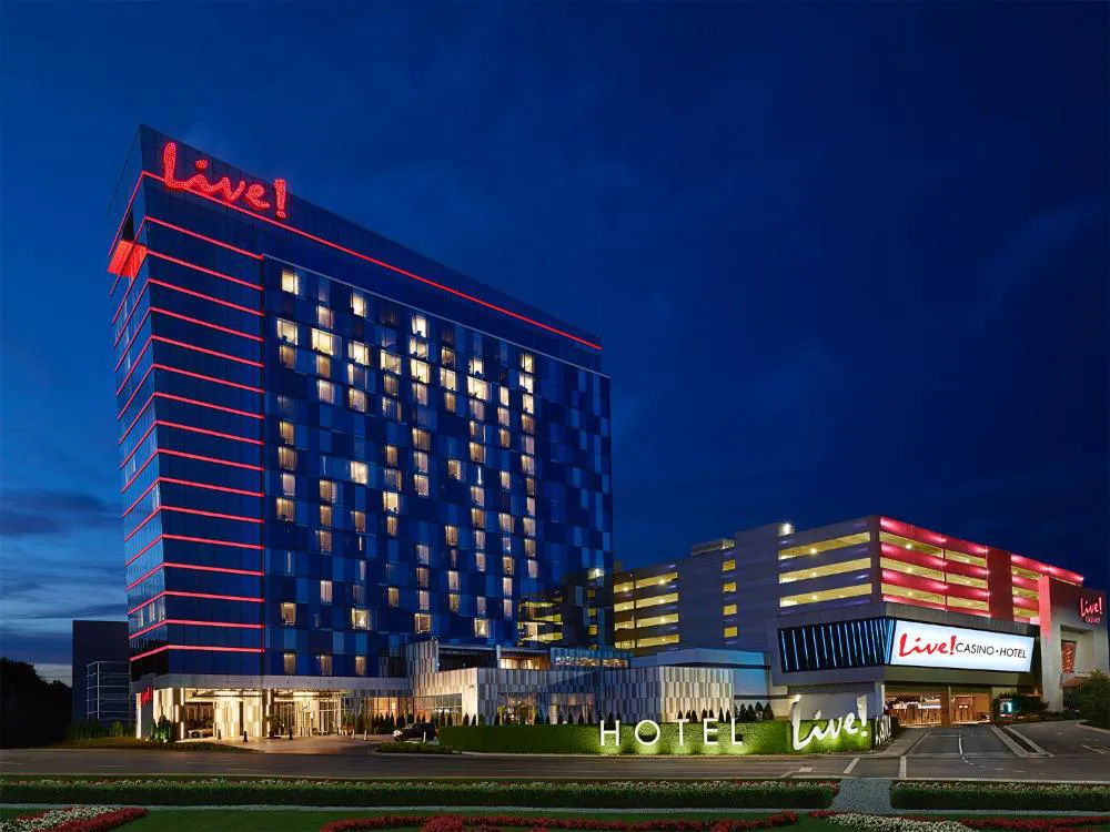Live! Casino & Hotel - Maryland hotel hero