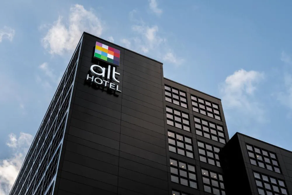 Alt Hotel Calgary East Village hotel hero